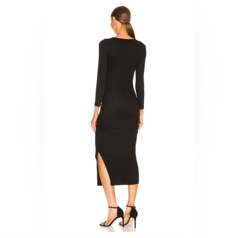 Michael Stars Ultra Ribbed Maxi Dress - Picture 3 of 16